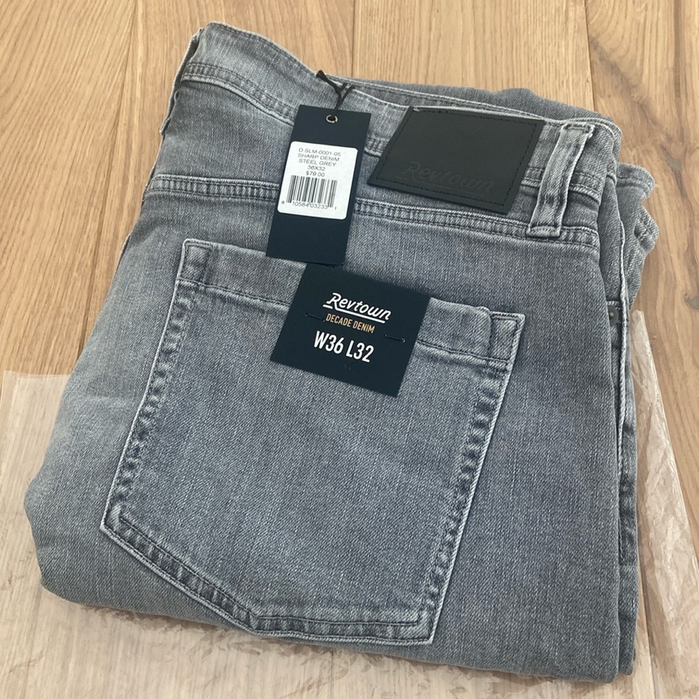 Men’s REVTOWN Sharp Denim Jeans | 36x32